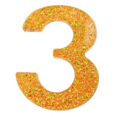 Feestbeest - Bedel - Feestnummer - 8 - Goud
