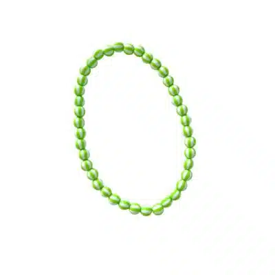 Feestbeest - Ketting - Beachball Groen