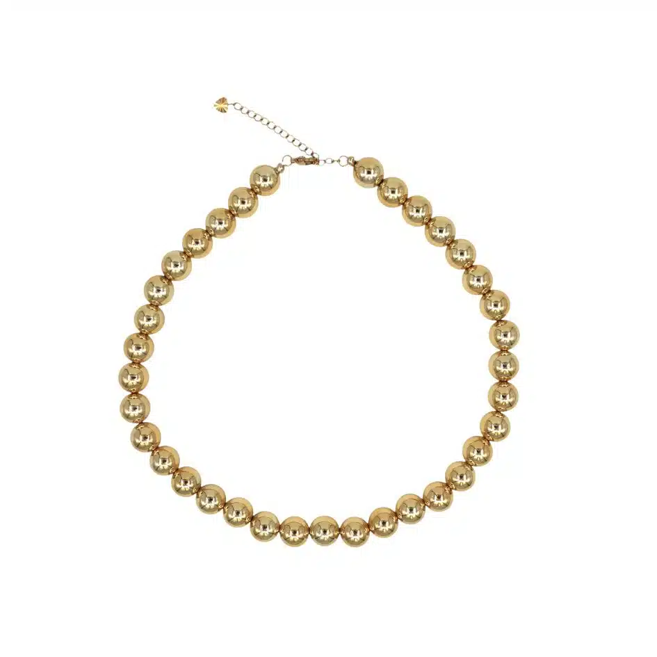Feestbeest - Ketting - Goud