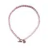 Feestbeest - Ketting - Pink Blush