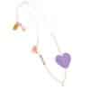 Feestbeest - Ketting - Sweetheart purple