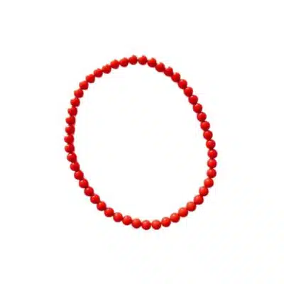 Feestbeest - Kralenketting - Rood