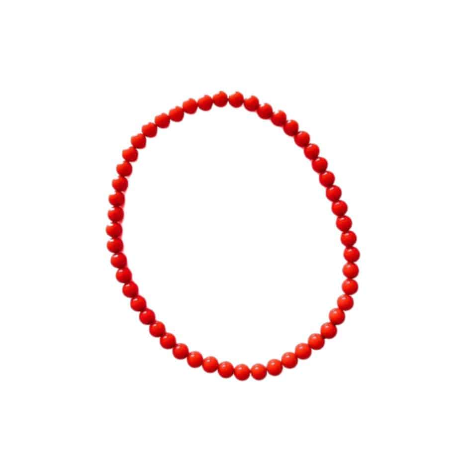 Feestbeest - Kralenketting - Rood