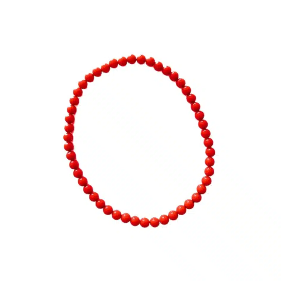 Feestbeest - Kralenketting - Rood