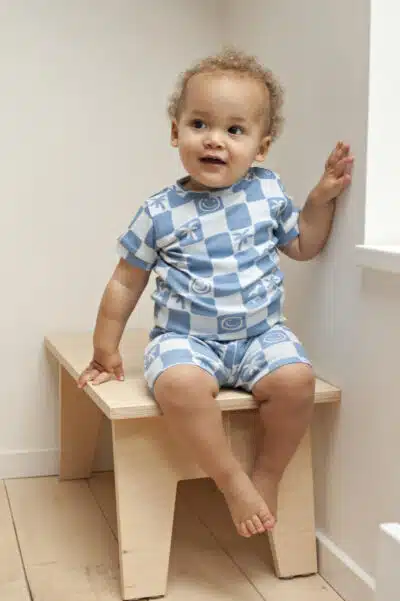 Feetje - Pyjama Premium Summerwear - Chase Check