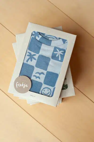 Feetje - Pyjama Premium Summerwear - Chase Check