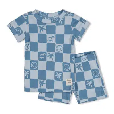 Feetje - Pyjama Premium Summerwear - Chase Check