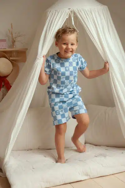 Feetje - Pyjama Premium Summerwear - Chase Check