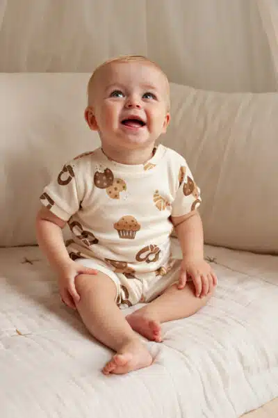 Feetje - Pyjama Premium Summerwear - Cosy Crumbs