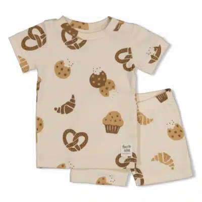 Feetje - Pyjama Premium Summerwear - Cosy Crumbs