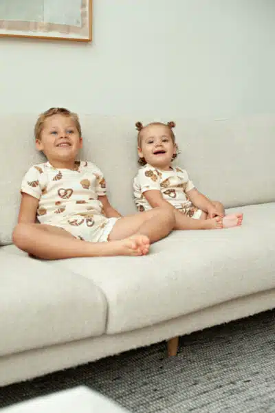 Feetje - Pyjama Premium Summerwear - Cosy Crumbs