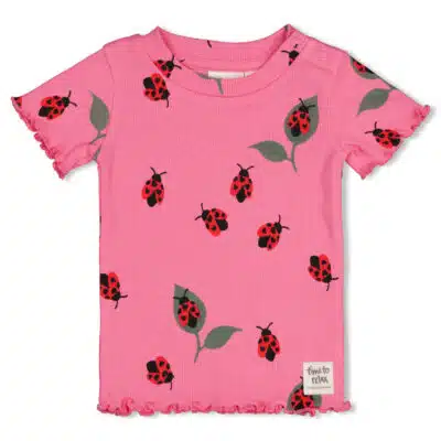 Feetje - Pyjama Premium Summerwear - Lily Ladybug