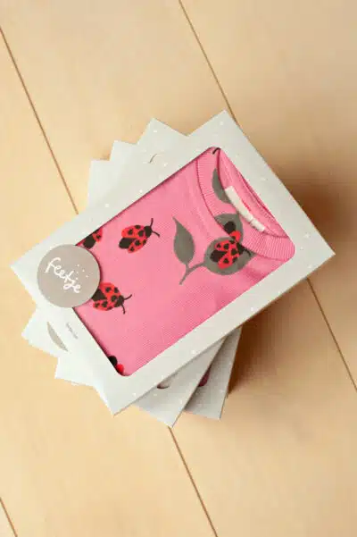 Feetje - Pyjama Premium Summerwear - Lily Ladybug