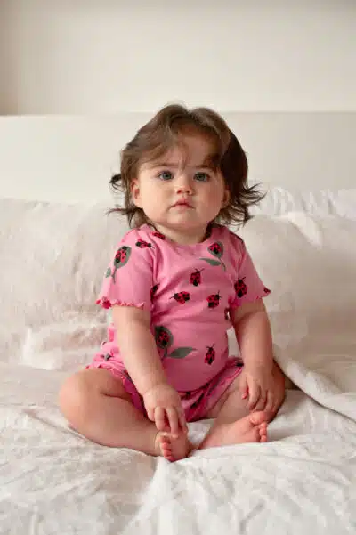 Feetje - Pyjama Premium Summerwear - Lily Ladybug