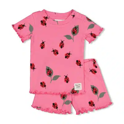 Feetje - Pyjama Premium Summerwear - Lily Ladybug