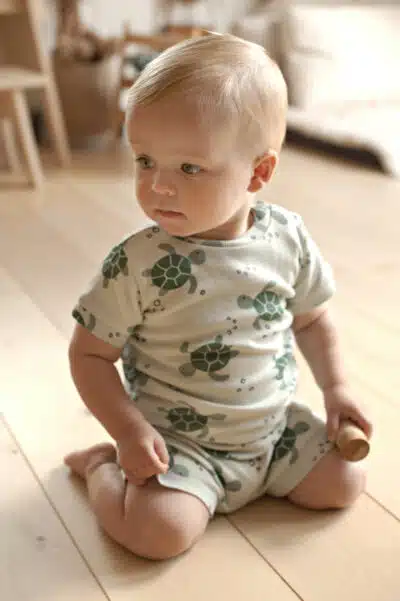 Feetje - Pyjama Premium Summerwear - Timmy Turtle