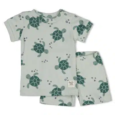 Feetje - Pyjama Premium Summerwear - Timmy Turtle