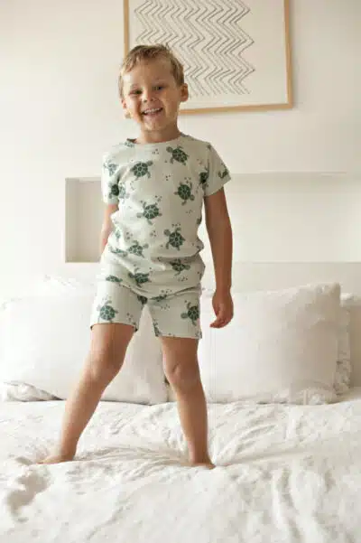 Feetje - Pyjama Premium Summerwear - Timmy Turtle