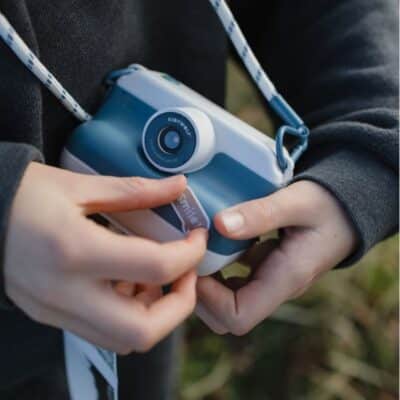 KIDYWOLF - K-PRINT - Hermische Fotoprinter - Blauw