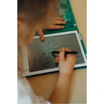 KIDYWOLF - Kidydraw - Mini tekentablet - Dieren over de hele wereld