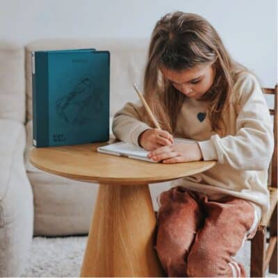 KIDYWOLF - KIDYDRAW-PAD - Tekenbord - Animals
