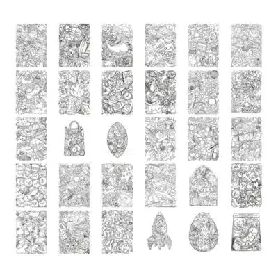 KIDYWOLF - KIDYDRAW-PAD - Tekenbord - Animals 2