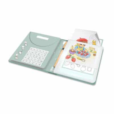 KIDYWOLF - KIDYDRAW-PAD - Tekenbord - Food