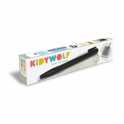 KIDYWOLF - KIDYPEN - 3 Stylussen voor KIDYDRAW-MINI