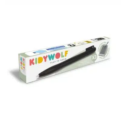 KIDYWOLF - KIDYPEN - 3 Stylussen voor KIDYDRAW-MINI