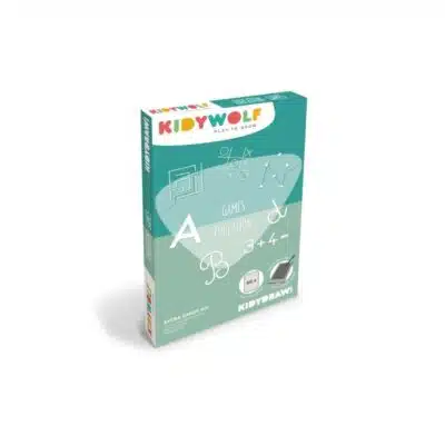 KIDYWOLF - Refil-Kidydraw-Mini - Tekeningen "spelletjes" en "onderwijs""