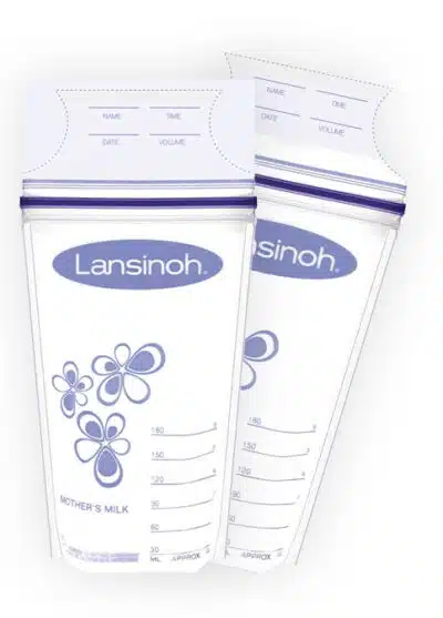 Lansinoh - Bewaarzakjes moedermelk (50 stuks)