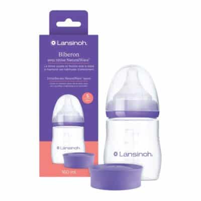 Lansinoh - Drinkfles met Natural Wave speen 160 ml