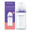 Lansinoh - Drinkfles Natural Wave speen 160 ml - Glas