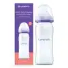Lansinoh - Drinkfles Natural Wave speen 240 ml - Glas