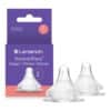 Lansinoh - Natural Wave Speen +6 maanden (L) - 2 stuks