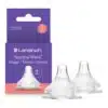 Lansinoh - Natural Wave Speen +6 maanden (L) - 2 stuks