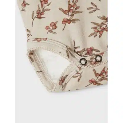 Lil' Atelier - GAYA LS SLIM BODY WI - Peyote