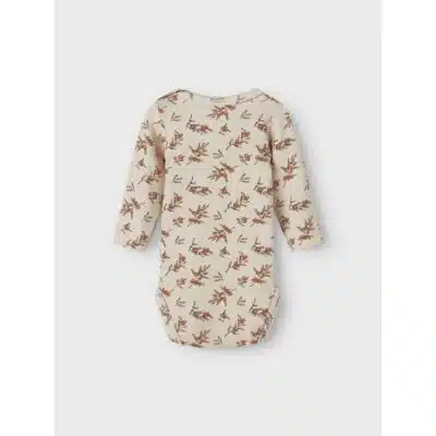Lil' Atelier - GAYA LS SLIM BODY WI - Peyote