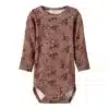 Lil' Atelier - GAYA LS SLIM BODY WI - Woodsmoke