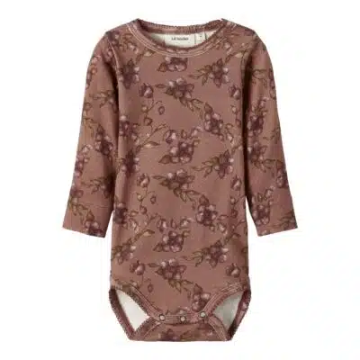 Lil' Atelier - GAYA LS SLIM BODY WI - Woodsmoke