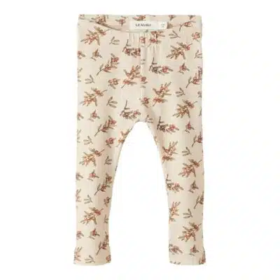 Lil' Atelier - GAYA SLIM LEGGINGS WI - Peyote