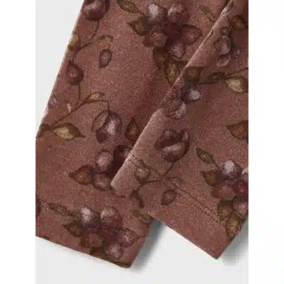 Lil' Atelier - GAYA SLIM LEGGINGS WI - Woodsmoke