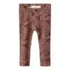 Lil' Atelier - GAYA SLIM LEGGINGS WI - Woodsmoke