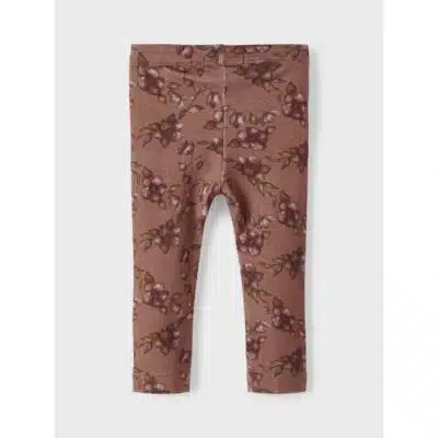 Lil' Atelier - GAYA SLIM LEGGINGS WI - Woodsmoke