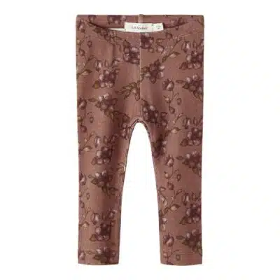 Lil' Atelier - GAYA SLIM LEGGINGS WI - Woodsmoke