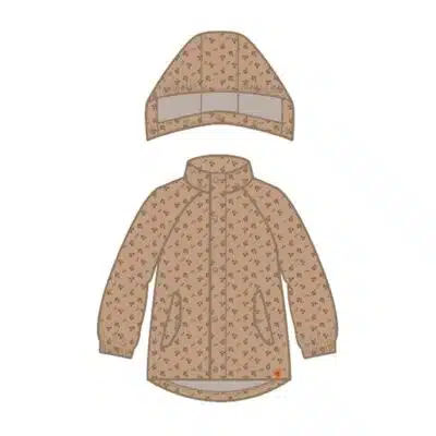 Lil' Atelier - Ladry Rain Jacket