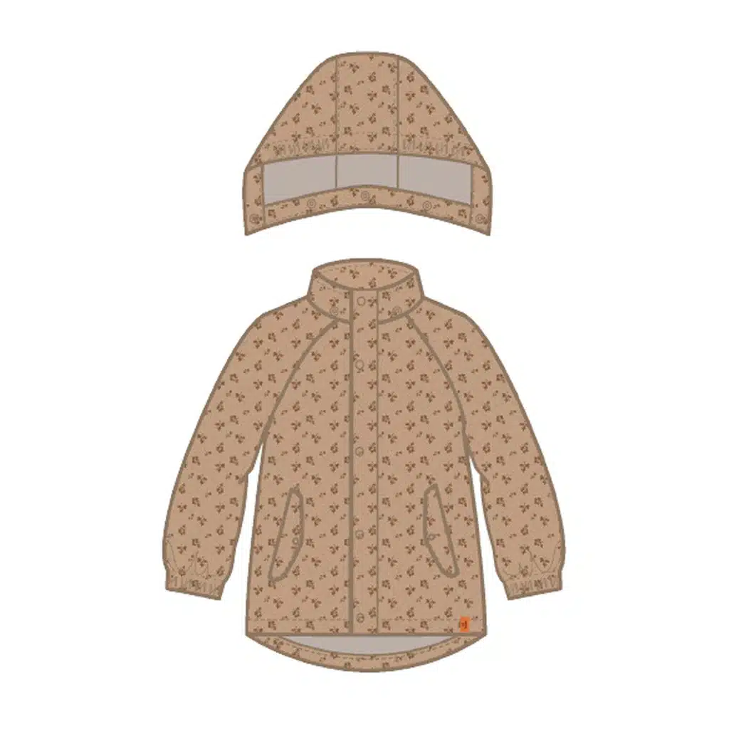 Lil' Atelier - Ladry Rain Jacket