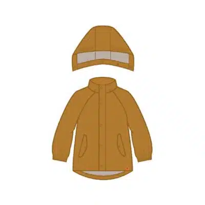 Lil' Atelier - Ladry Rain Jacket