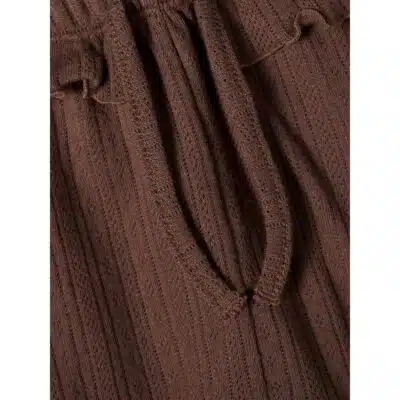 Lil' Atelier - RACHEL LOOSE PANT - Chestnut