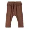 Lil' Atelier - RACHEL LOOSE PANT - Chestnut
